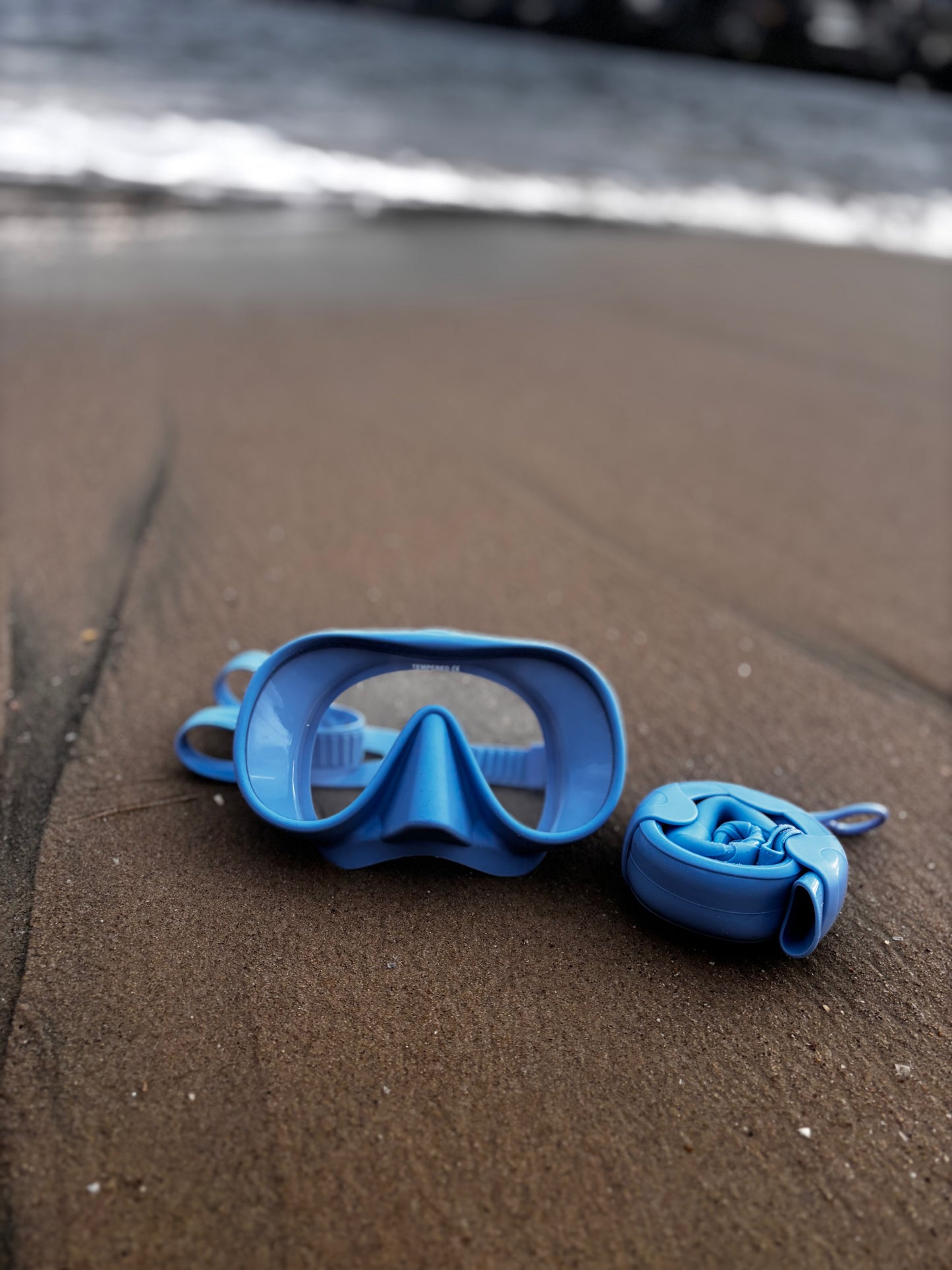 Viare Travel Snorkel Set