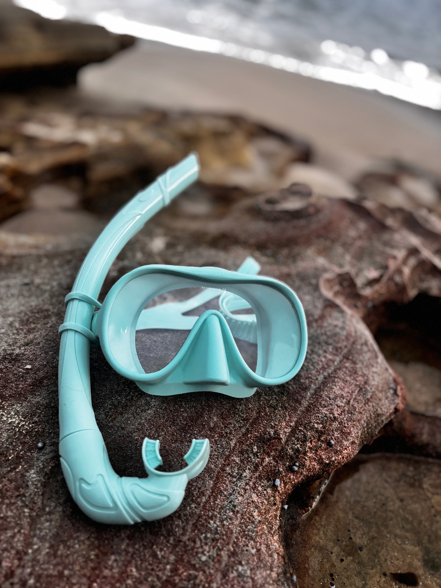 Viare Snorkel Set - Lagoon Teal