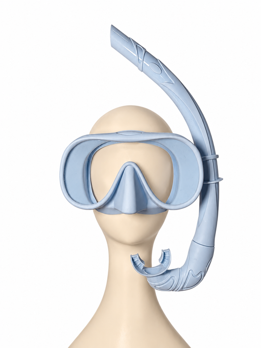 Viare Snorkel Set - Breeze Blue