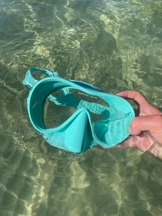 Viare Snorkel Set - Lagoon Teal