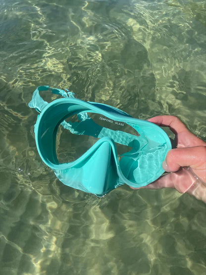 Viare Snorkel Set - Lagoon Teal