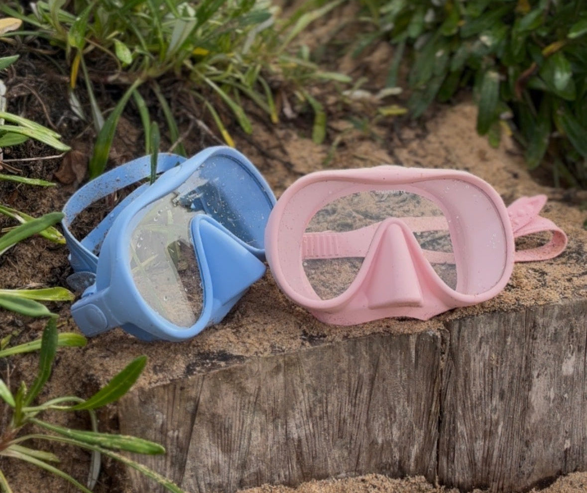 Viare Snorkel Set - Breeze Blue