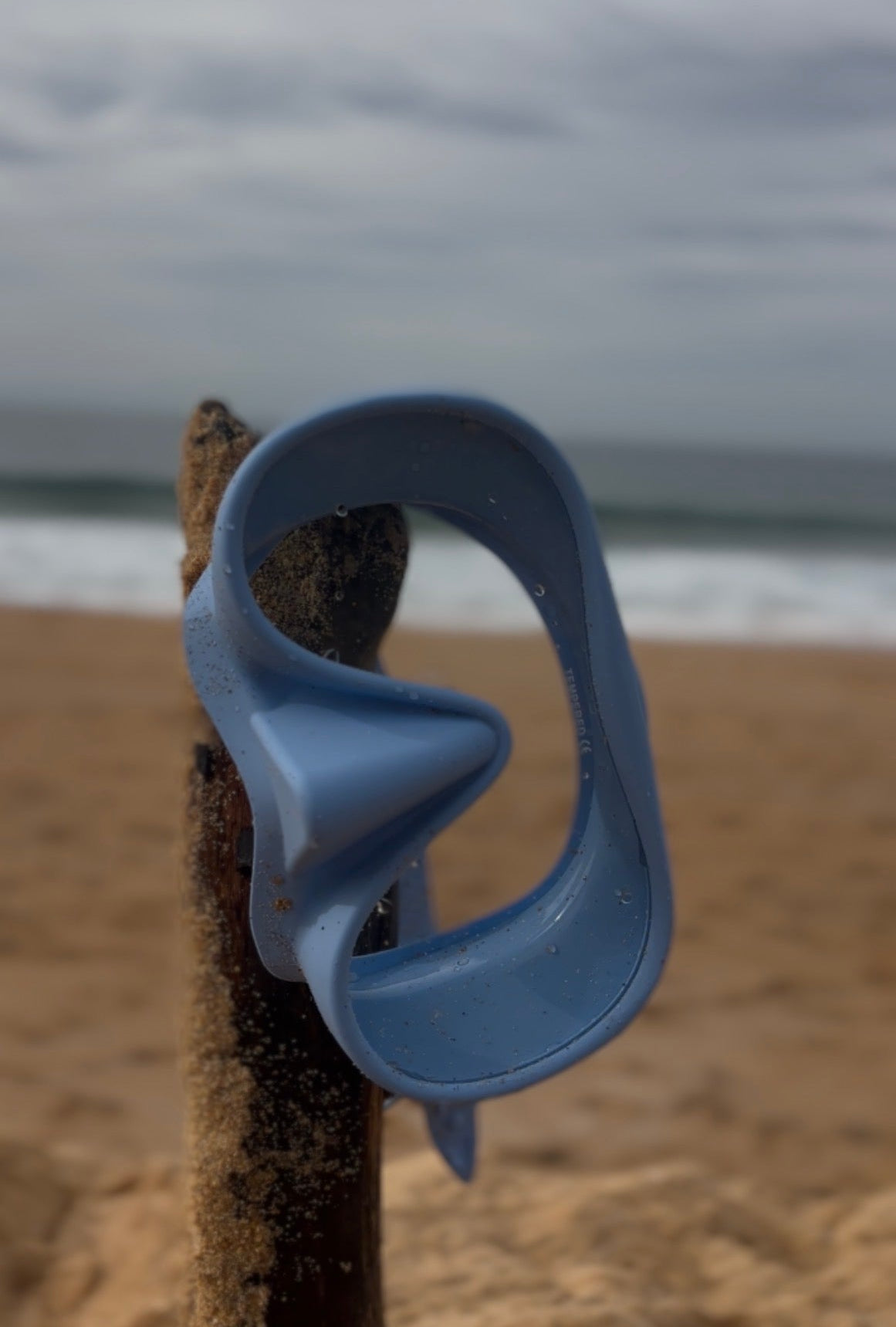 Viare Snorkel Set - Breeze Blue