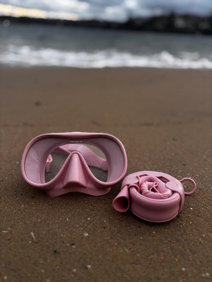 Viare Travel Snorkel Set