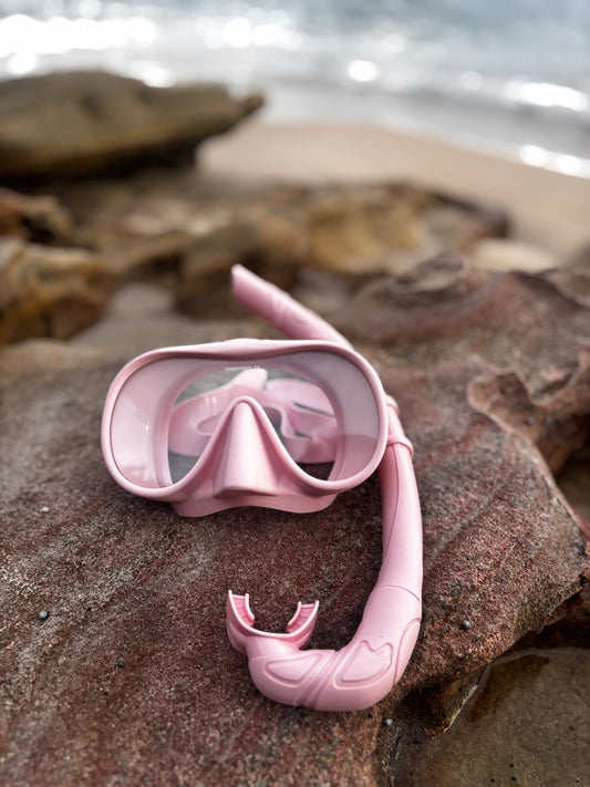 Viare Travel Snorkel Set
