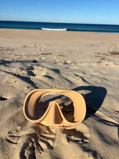 Viare Snorkel Set - Sandy Beige