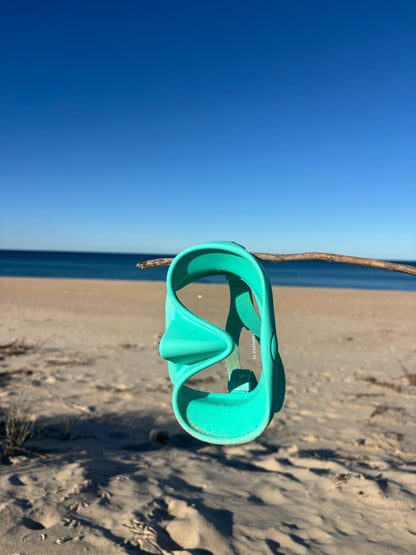 Viare Snorkel Set - Lagoon Teal