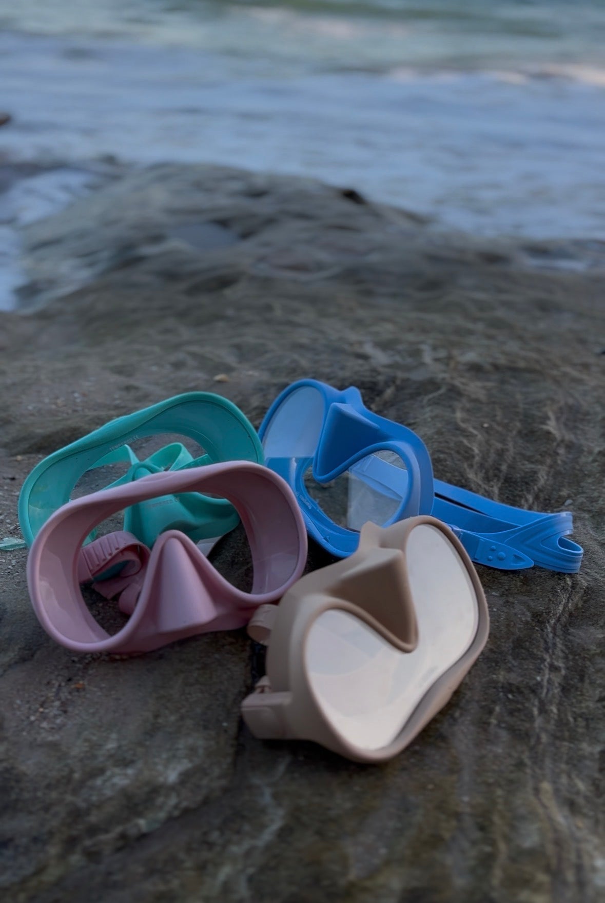 Viare Travel Snorkel Set
